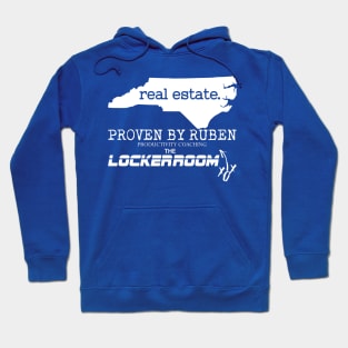 NC Real Estate - Proven By Ruben - The Locker Room Hoodie